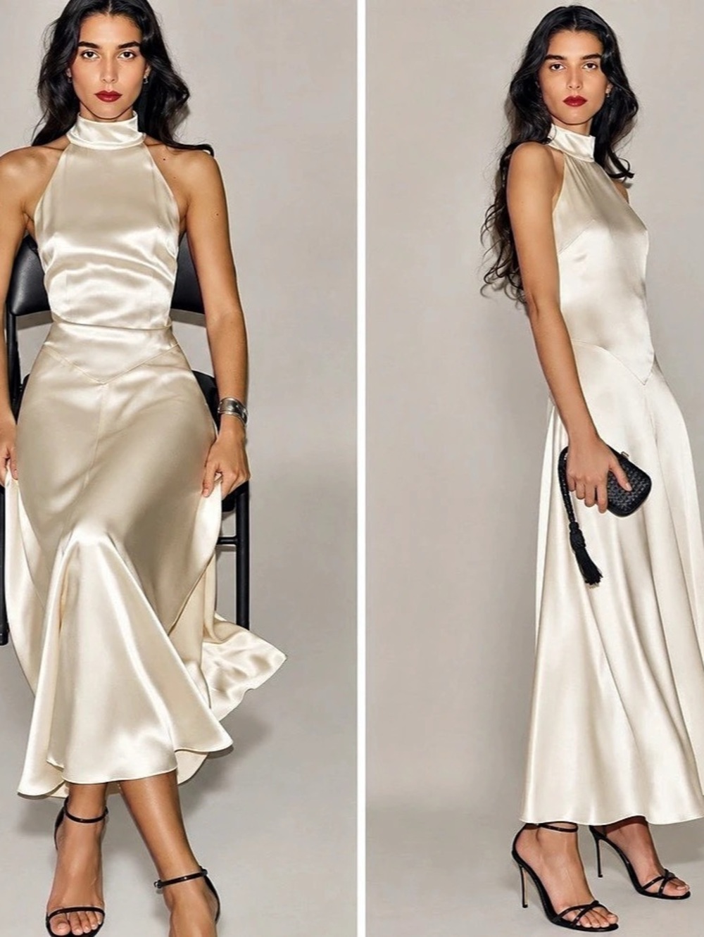 New Reformation Katelyn Silk Dress Size 6